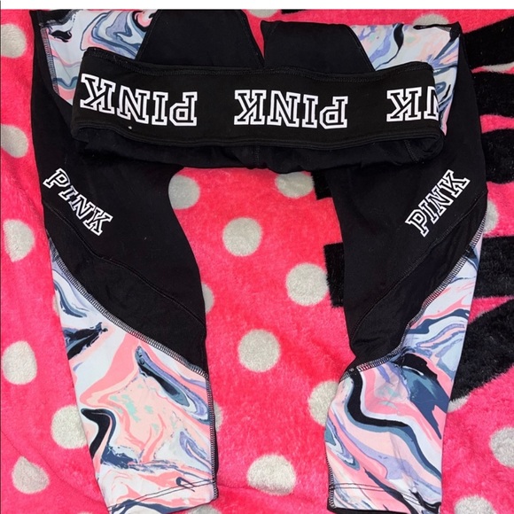 Rare vs pink set marble ultimate set reversible varsity mesh super cute - Picture 13 of 14